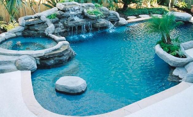 Abastecimento de água para Piscinas