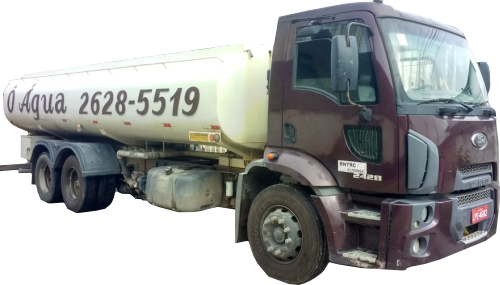 Caminhão Pipa da Ô Água no Rio de Janeiro e Niterói