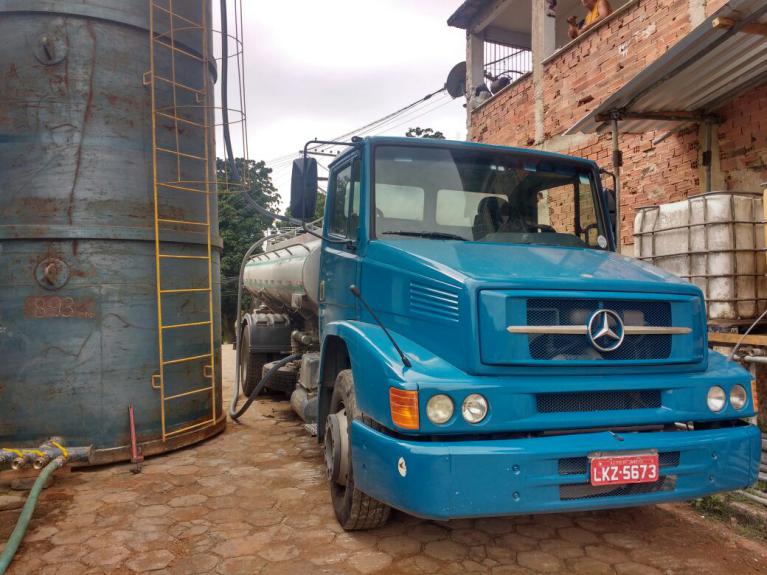 Fornecimento de água para Indústrias